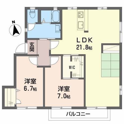 フレグランス松ケ丘0201-5