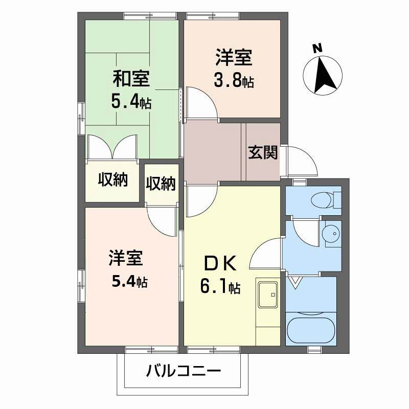 ディアスくすみ 0207号-16