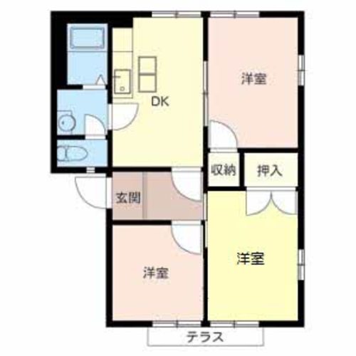 ハイツ森 0102号-13