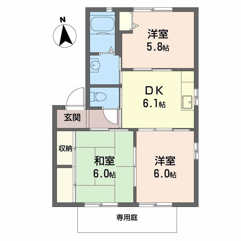メゾン雑賀 0101号-5