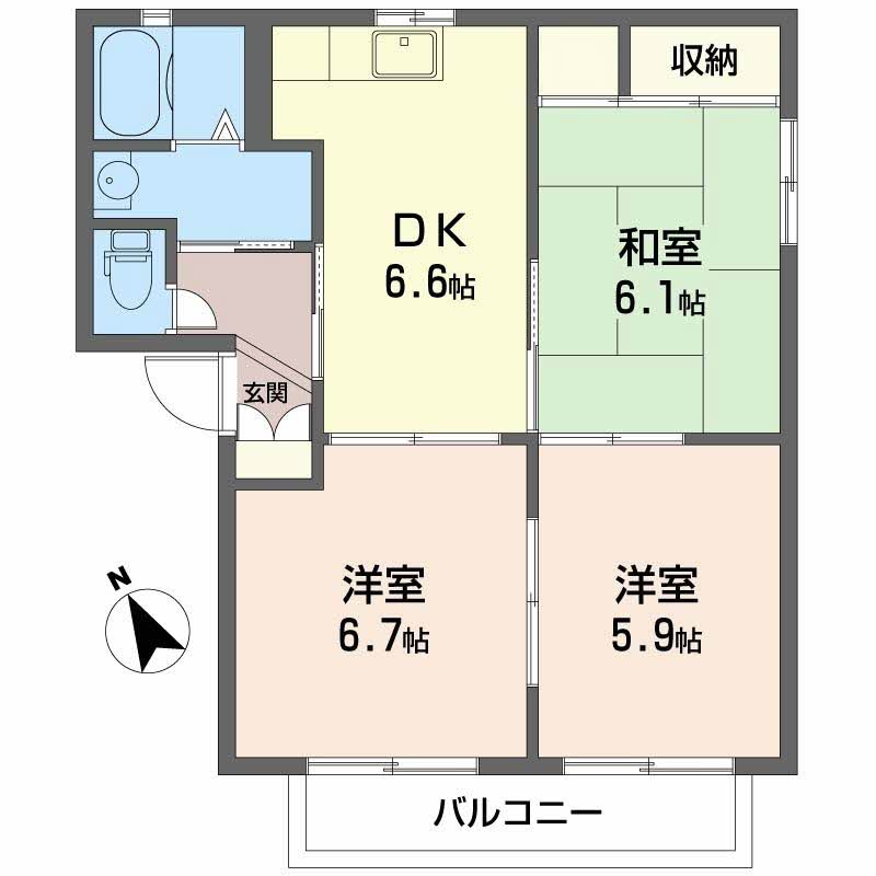 ヴィンヤードハウスⅢ 0202号-16