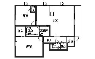 シャーメゾン紀水Ⅱ0107-2