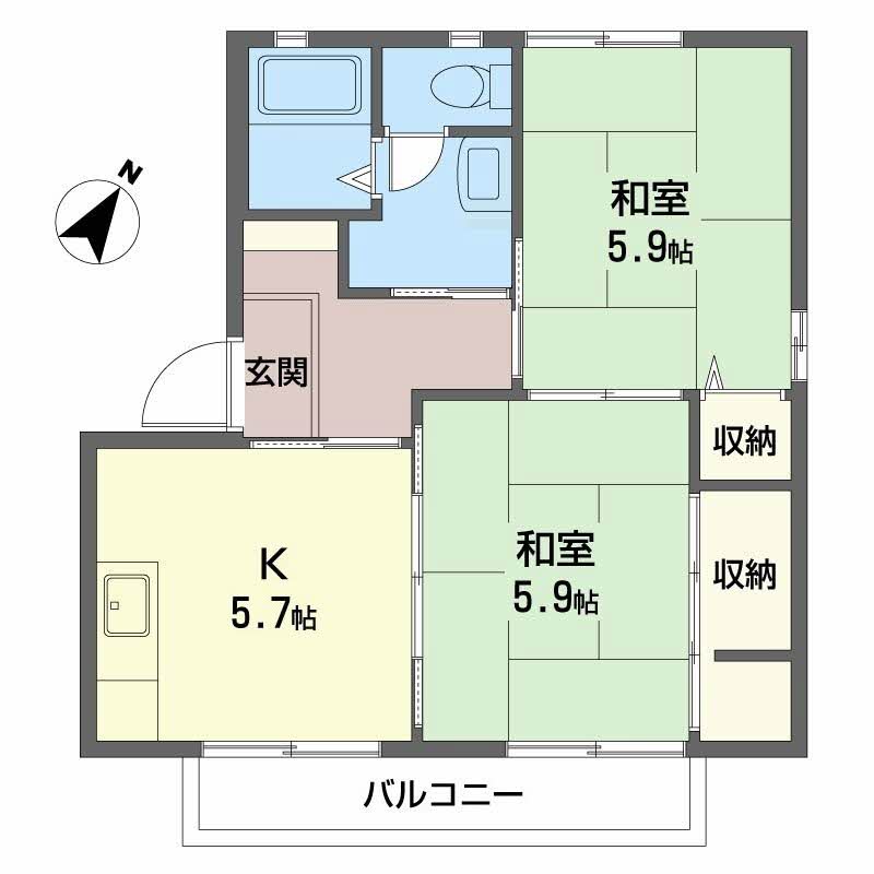 メゾンソレーユⅡ0205-2