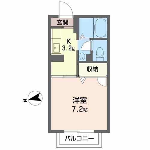 ハイツボヌール 0102号-3