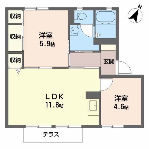 メイクタウンＡ，ＢA102-2