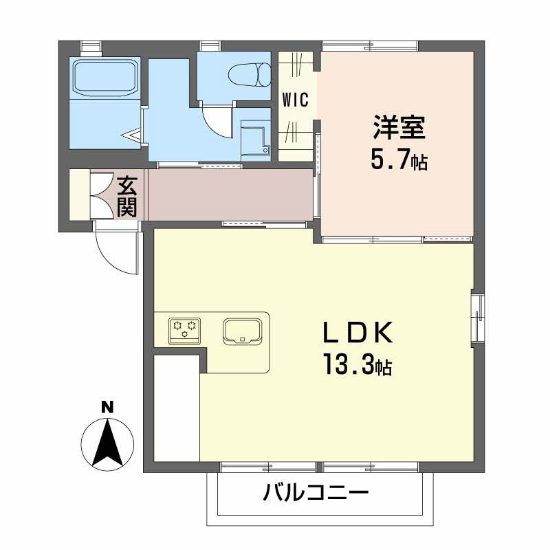 フレンドファーストハイツＡ，ＢB202-2