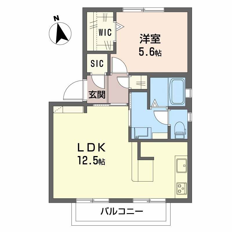ハイツ岡谷 0202号-2