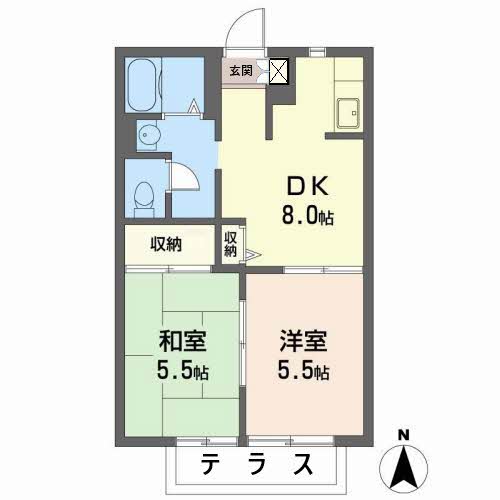矢名瀬ダイヤハイツ 0103号-16