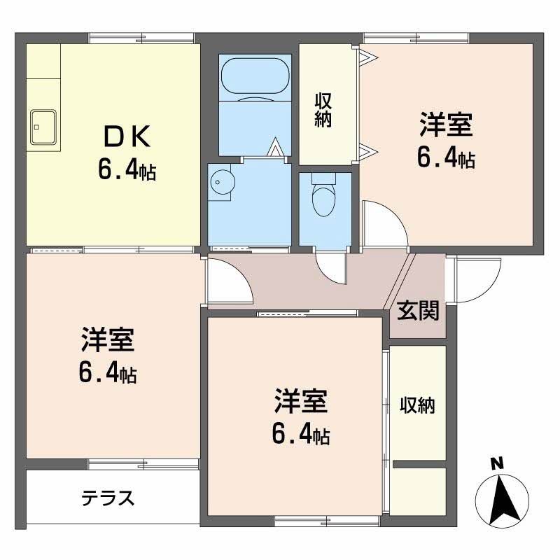 エストヴィルⅡ 0102号-16