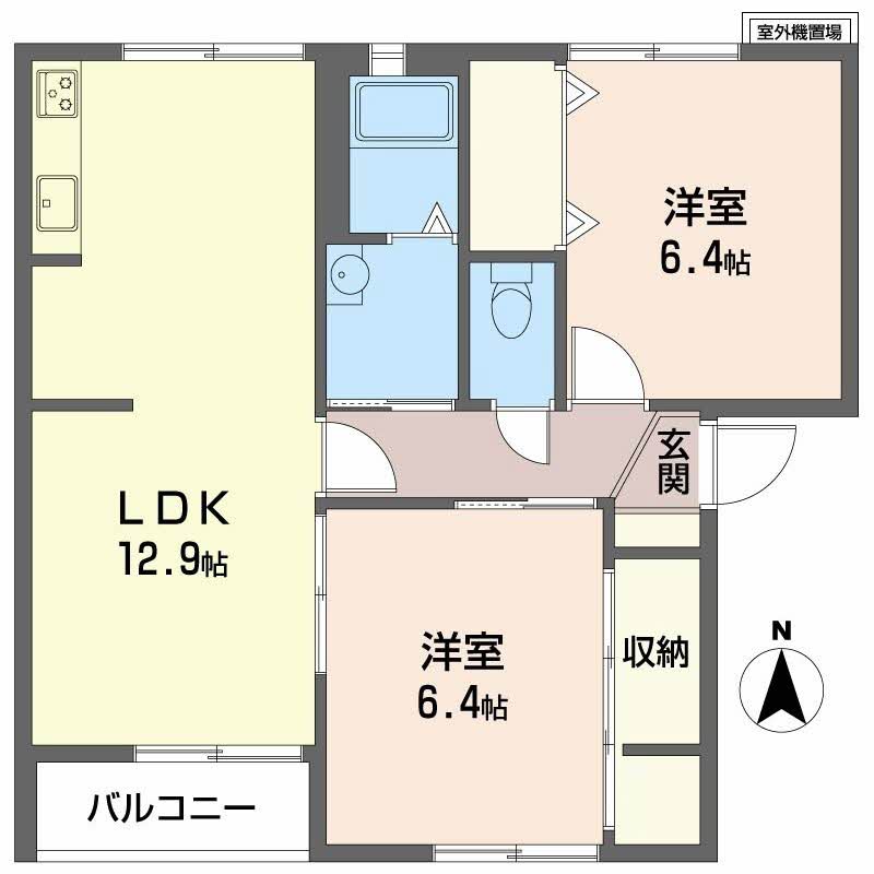エストヴィルⅡ0202-2