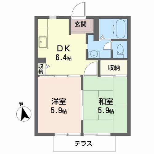 コーポ・エクセレント３0103-2
