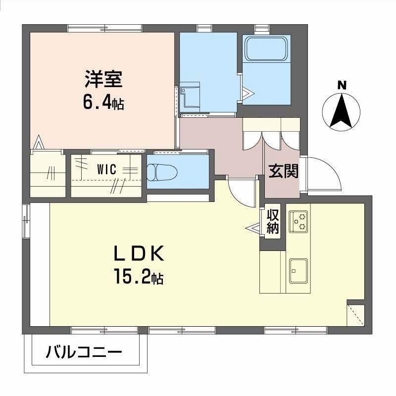 グリーンメゾンⅡ 0206号-15