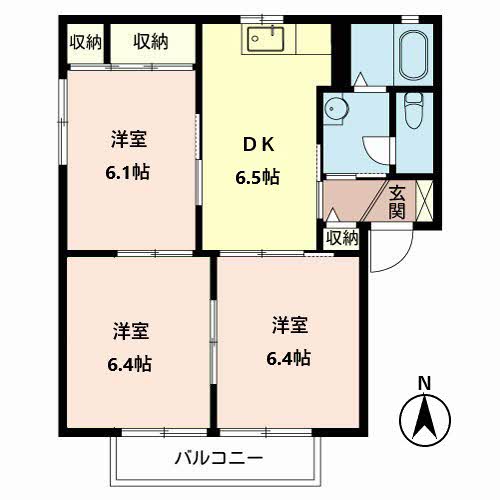 ヴァン　ヴェールⅢ 0206号-2