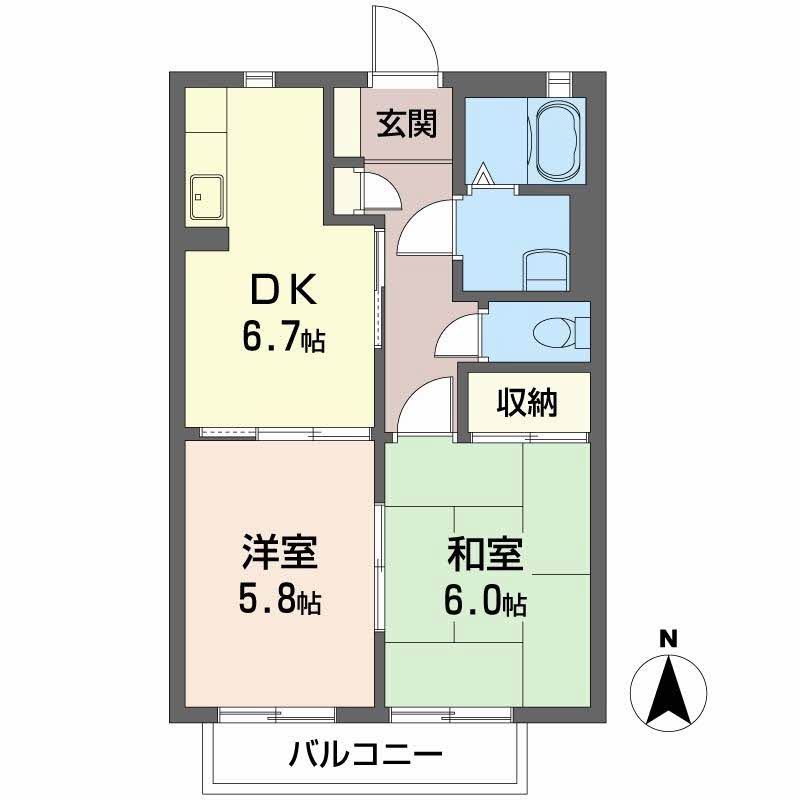 ファミールプラザⅤエルスール0202-2