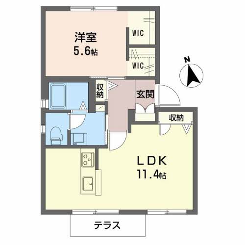 青野パークフロント 0101号-2