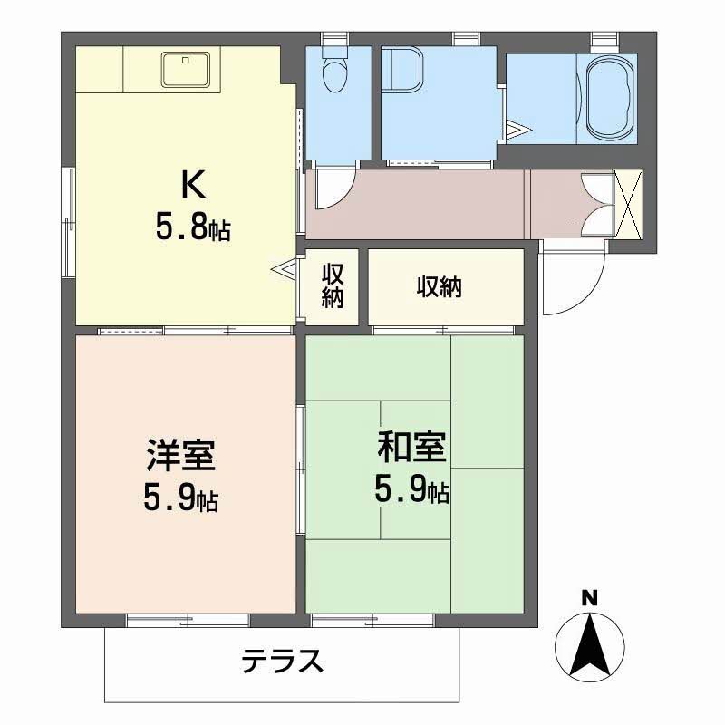 グリーンたちばなⅡ 0101号-2