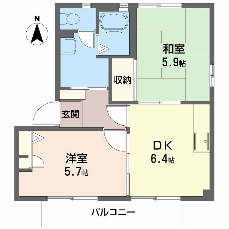 スュッドコリーヌ　Ａ・ＢB202-2
