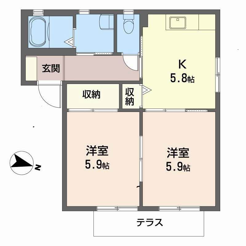バリュージュ青野B105-2
