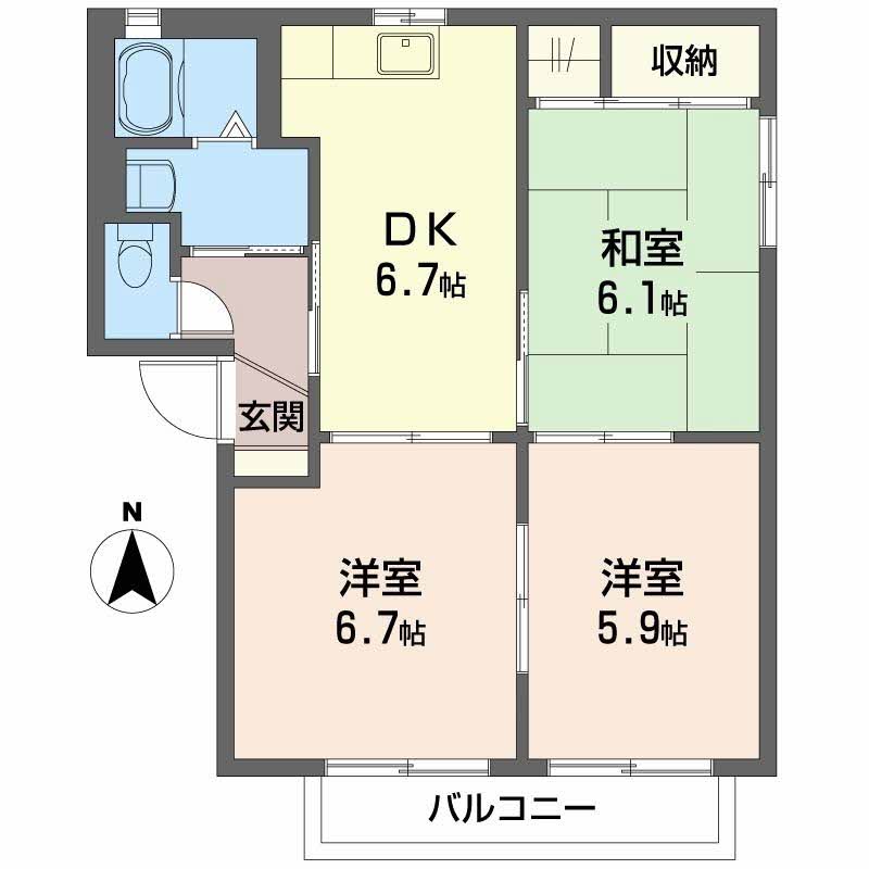 バリュージュ八反 0102号-16