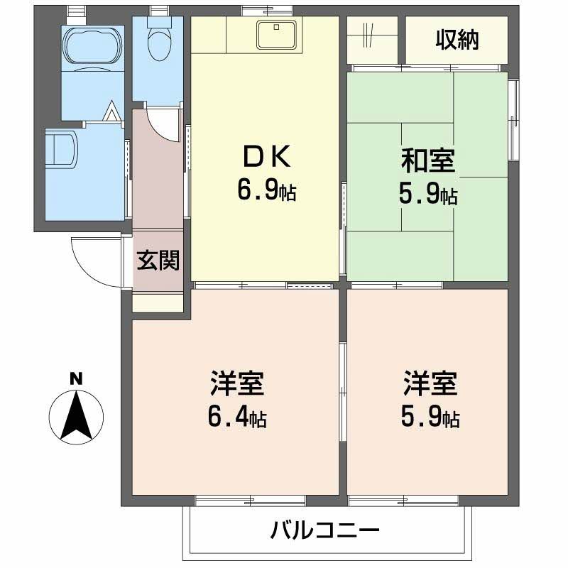 グランシードＡ・Ｂ・Ｃ・Ｄ・ＥA202-2