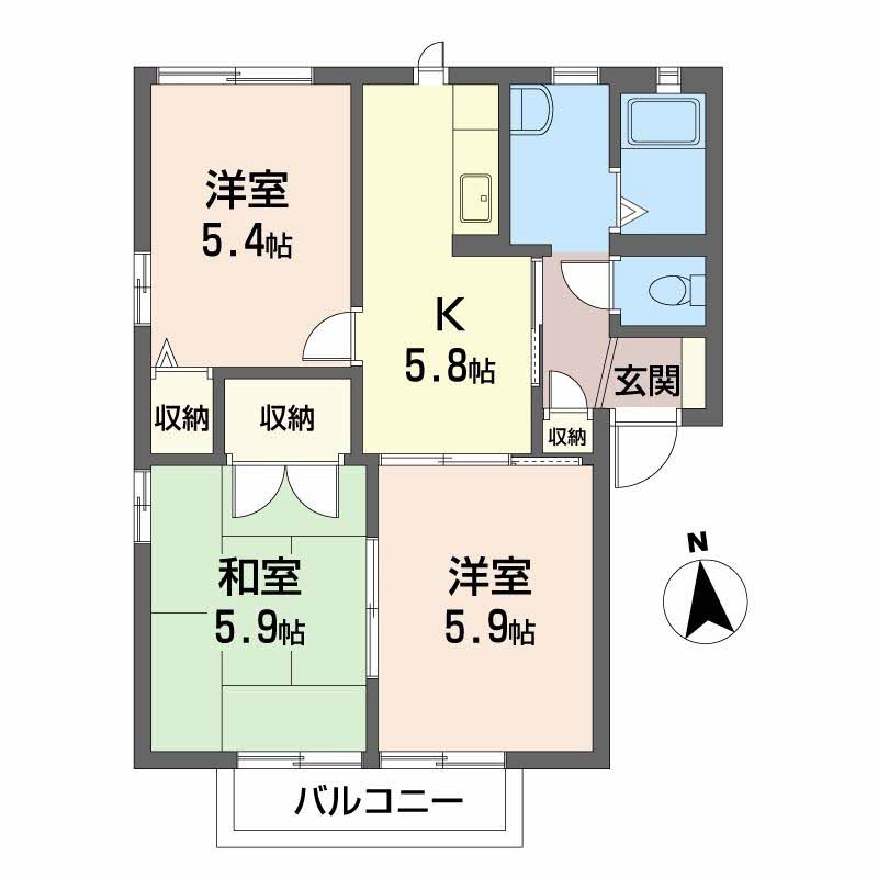 志おみコーポＣ0201-2