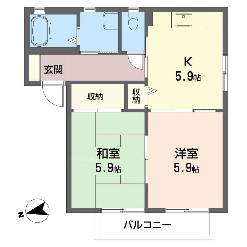 メゾン仁平Ⅱ 0202号-2