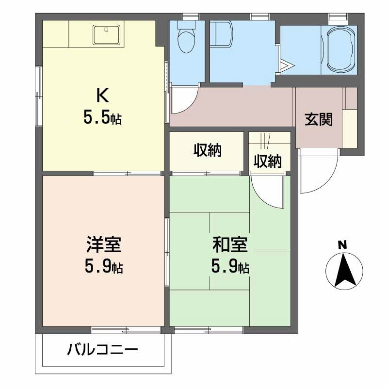 ウイングＡ・ＢB201-2