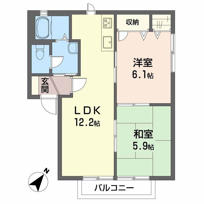 メゾン・グランドゥールⅠ・Ⅱ 2202号-15