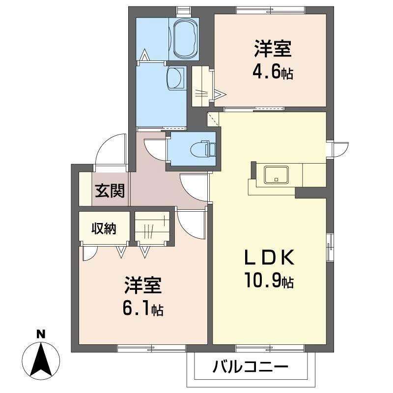 メゾン　ラッキービレッジⅠ・Ⅱ・Ⅲ 3201号-16