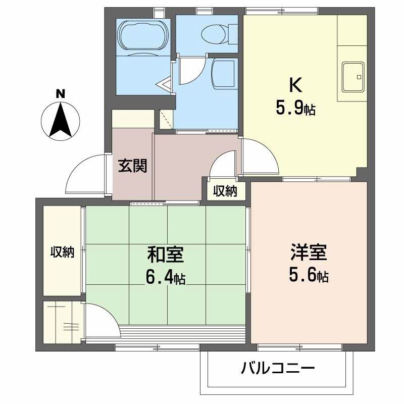 テラス花水木 0201号-15