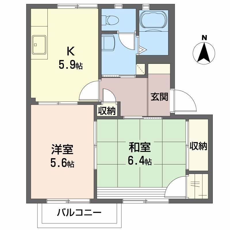 テラス花水木 0202号-14