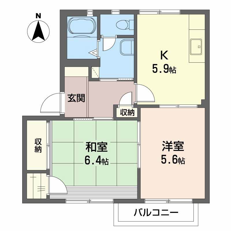 テラス花水木 0203号-2