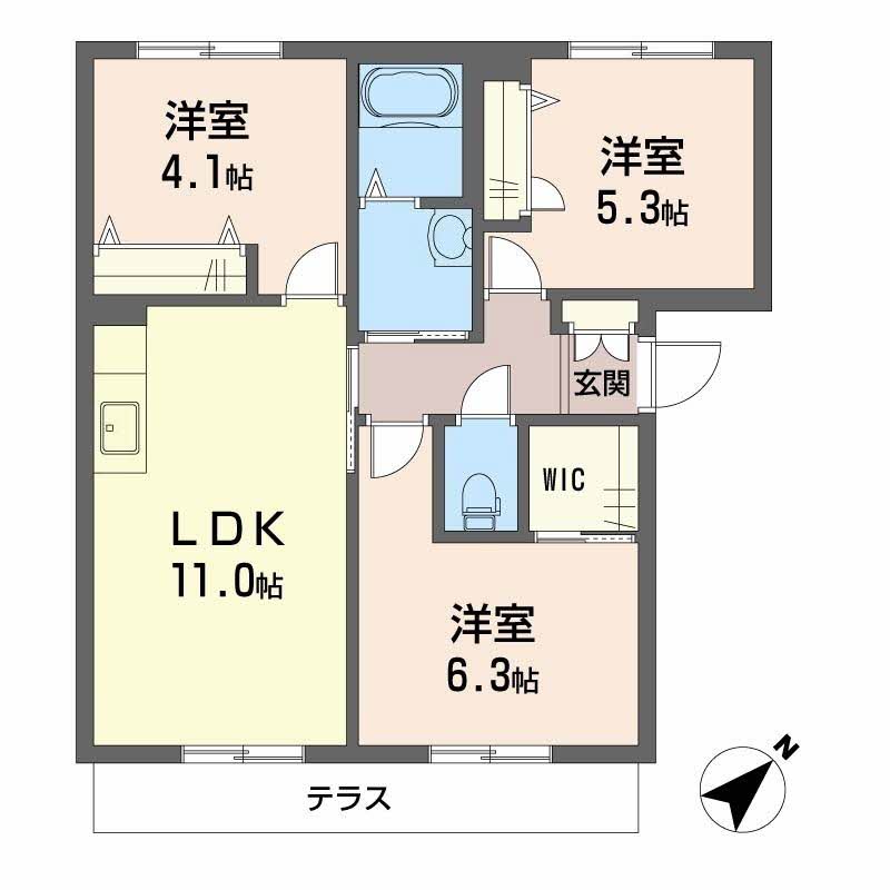 メゾン・ド・エムズ 2101号-2