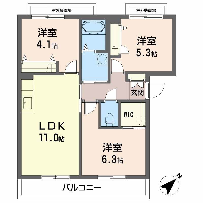 メゾン・ド・エムズ 2201号-2