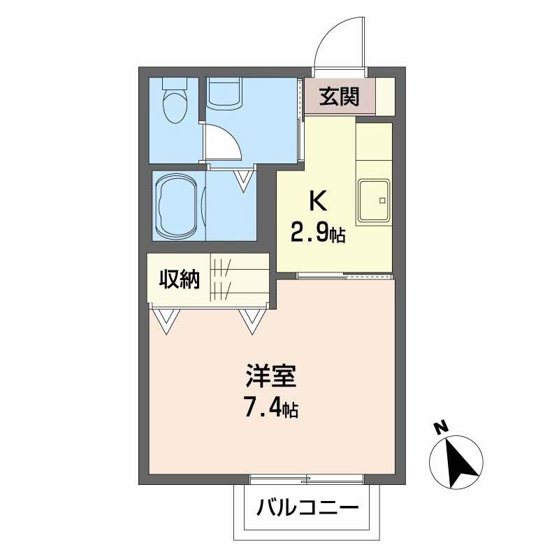 ディアス青葉 0202号-2
