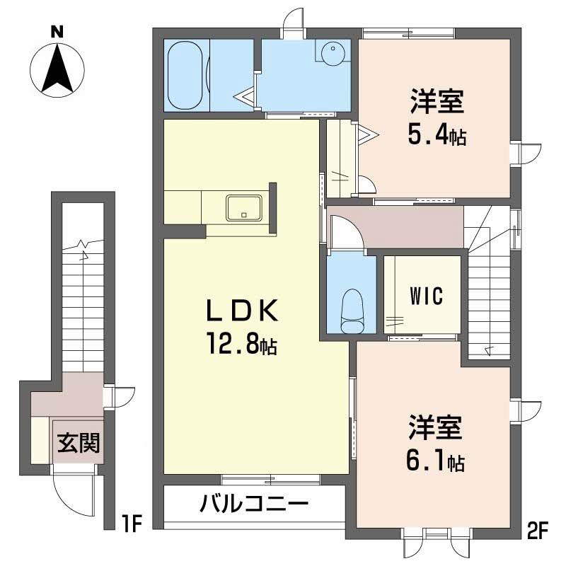 クラージュ 0202号-16