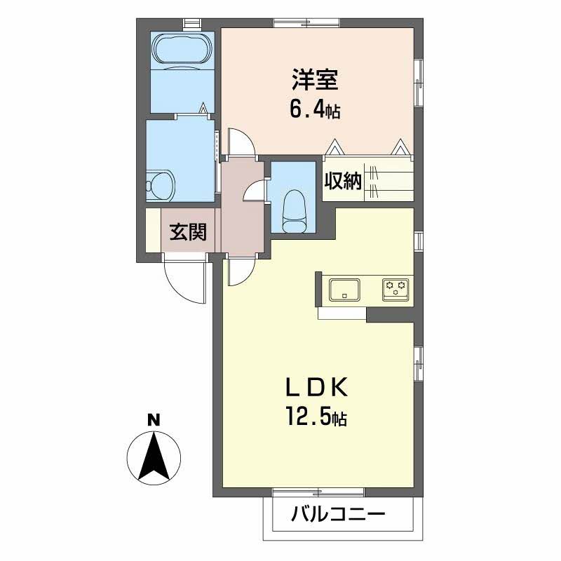リザーブ・スマイル柏原 0202号-2