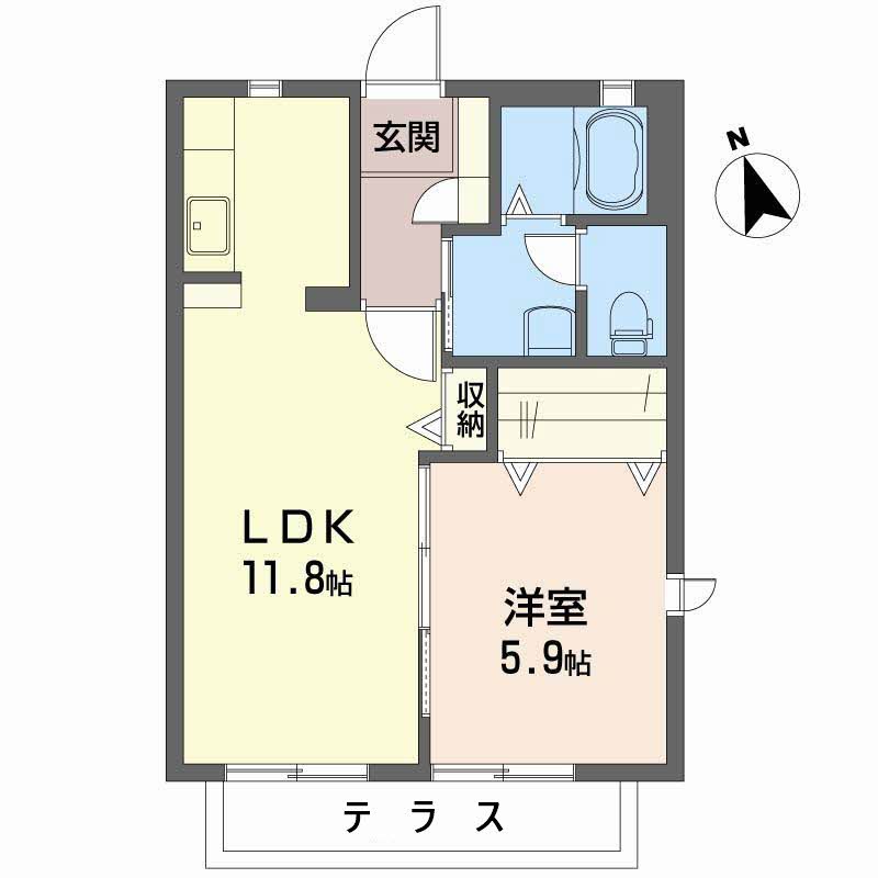 シャトー南多田 0103号-2