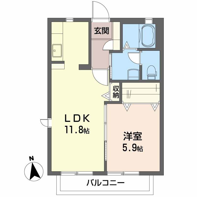シャトー南多田 0201号-16