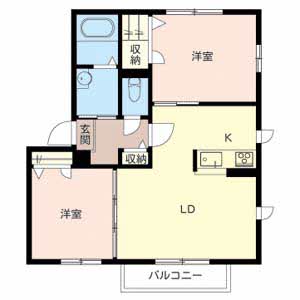 オレンジアイビー・柏原A201-2