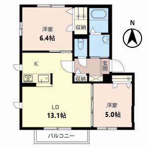 オレンジアイビー・柏原 A205号-2