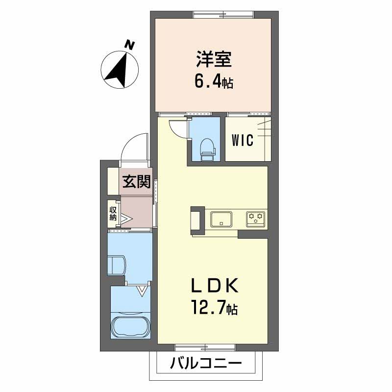 ヴェルジュコート 0203号-16