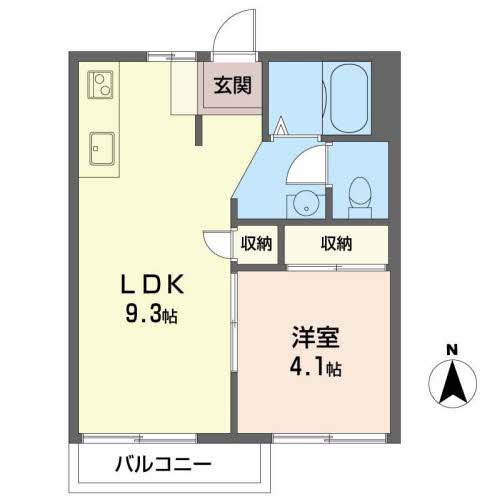 村田ハイツＢ 0201号-2