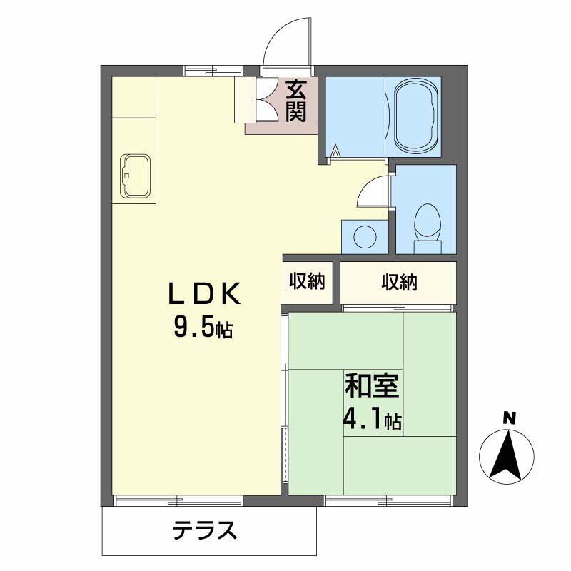 村田ハイツＢ 0101号-2