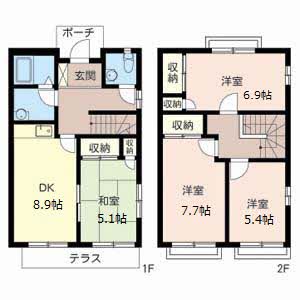 藤原台村田ハイツＡA101-2