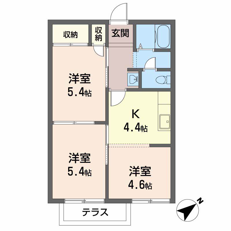 フレグランス西大池0101-2