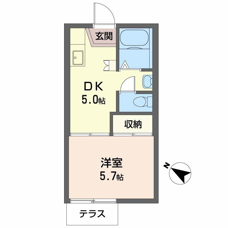 フレグランス甲南 0103号-2