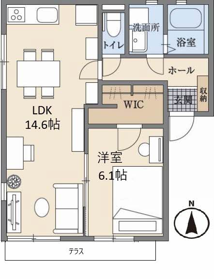 ハイツ幸 0101号-12