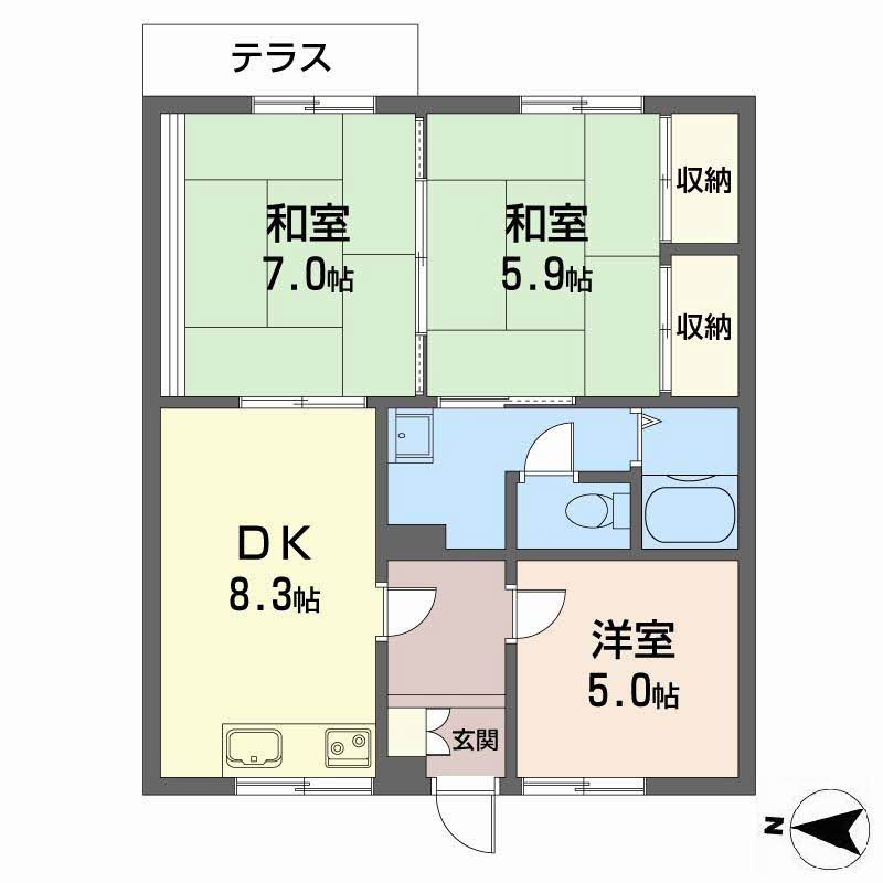 フレグランス六甲北Ａ0105-2