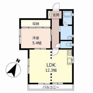 フレグランス赤坂0202-2